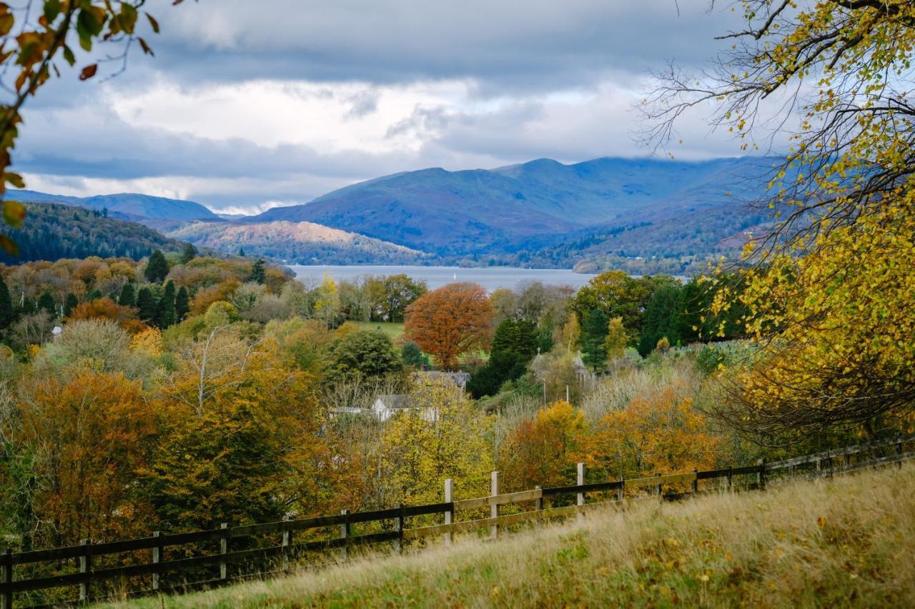 Villa Beautiful Grade 2 Listed Building - West Wing Bowness-on-Windermere Exterior foto