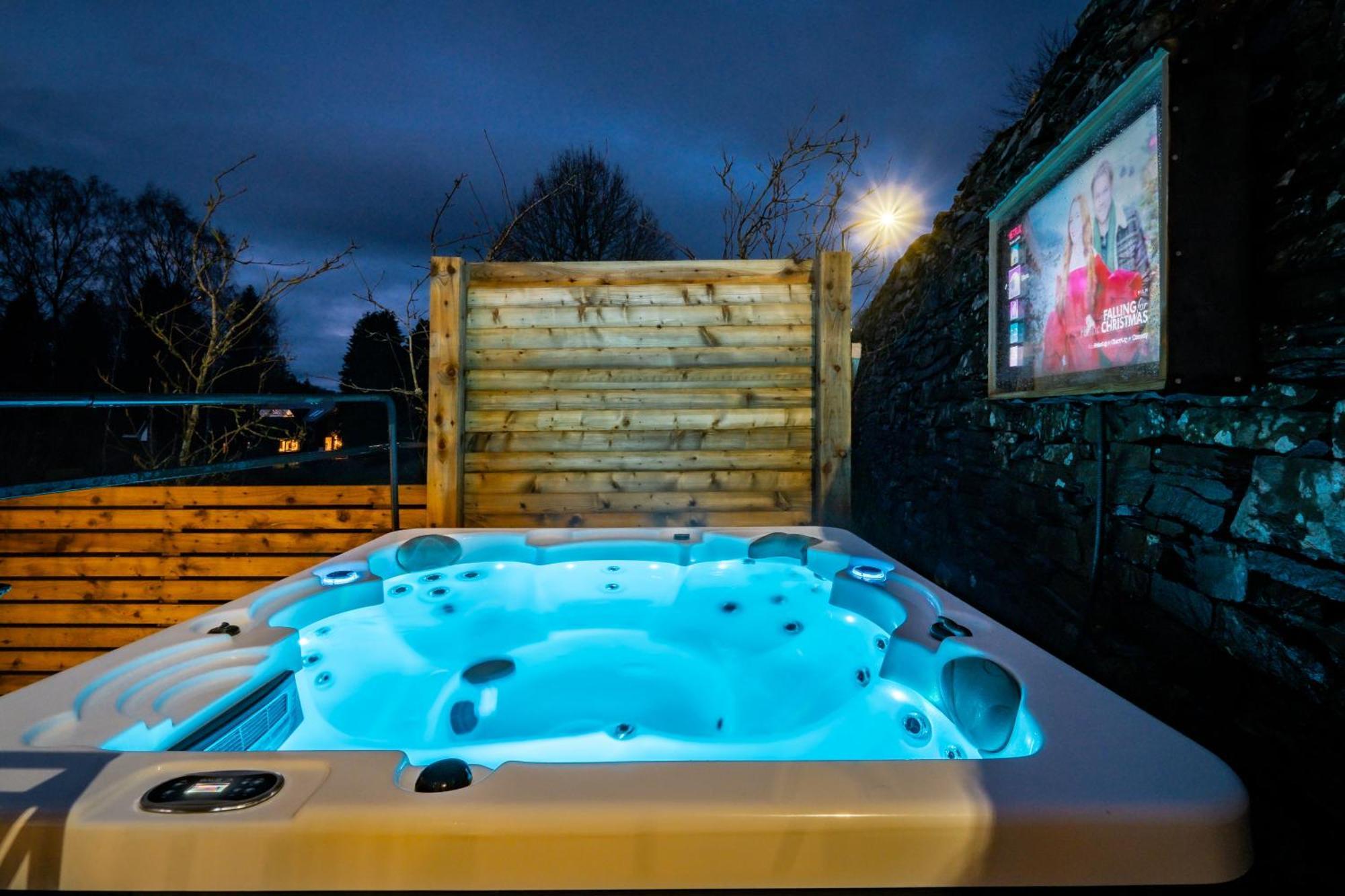 Villa Beautiful Grade 2 Listed Building - West Wing Bowness-on-Windermere Exterior foto
